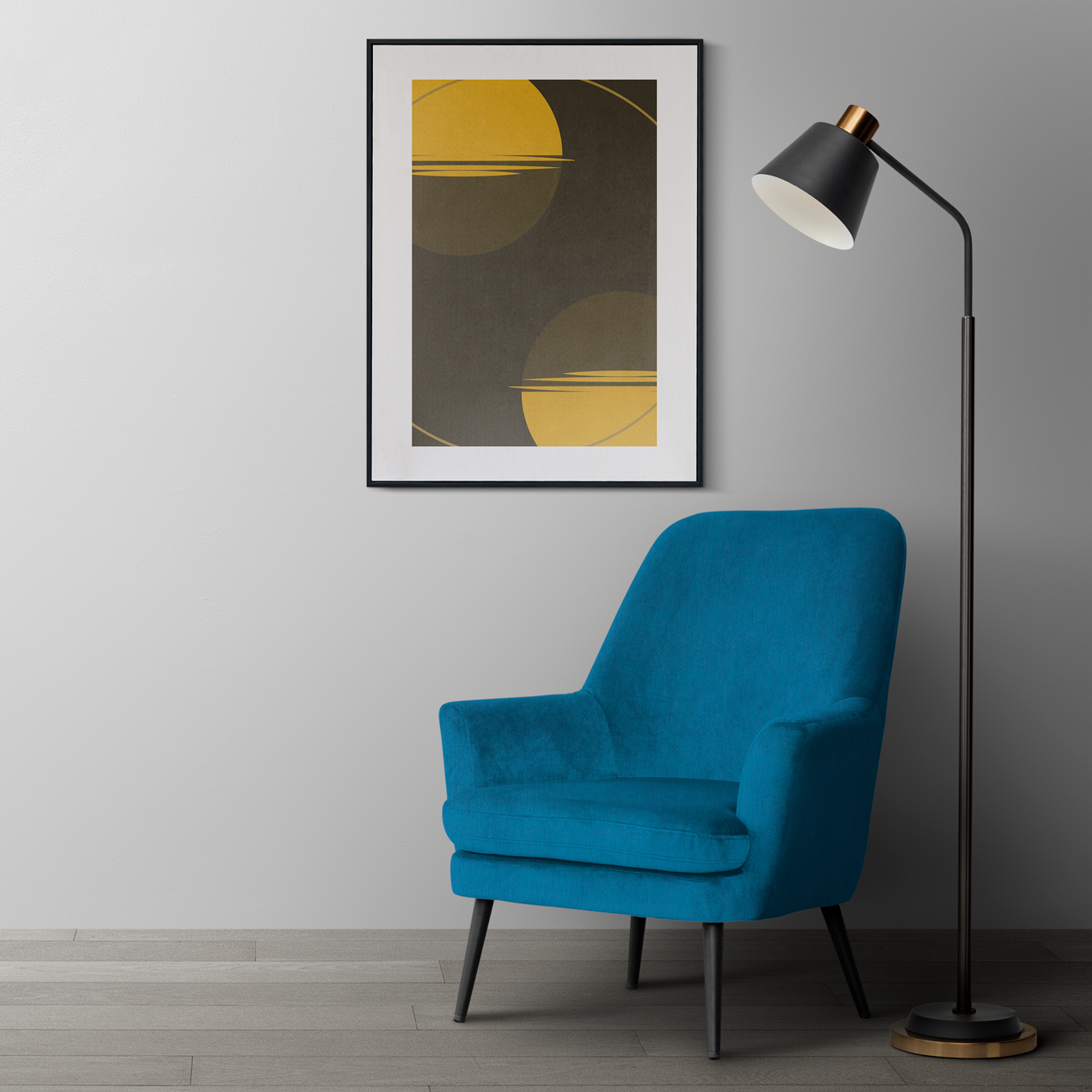 Terciopelo para Tapicería - Azul Cielo