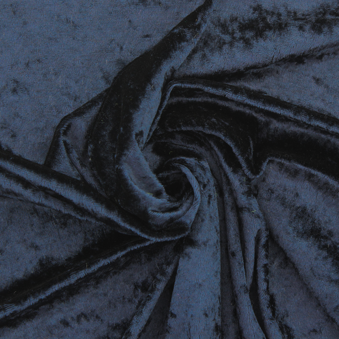 Velvety Mesh - White