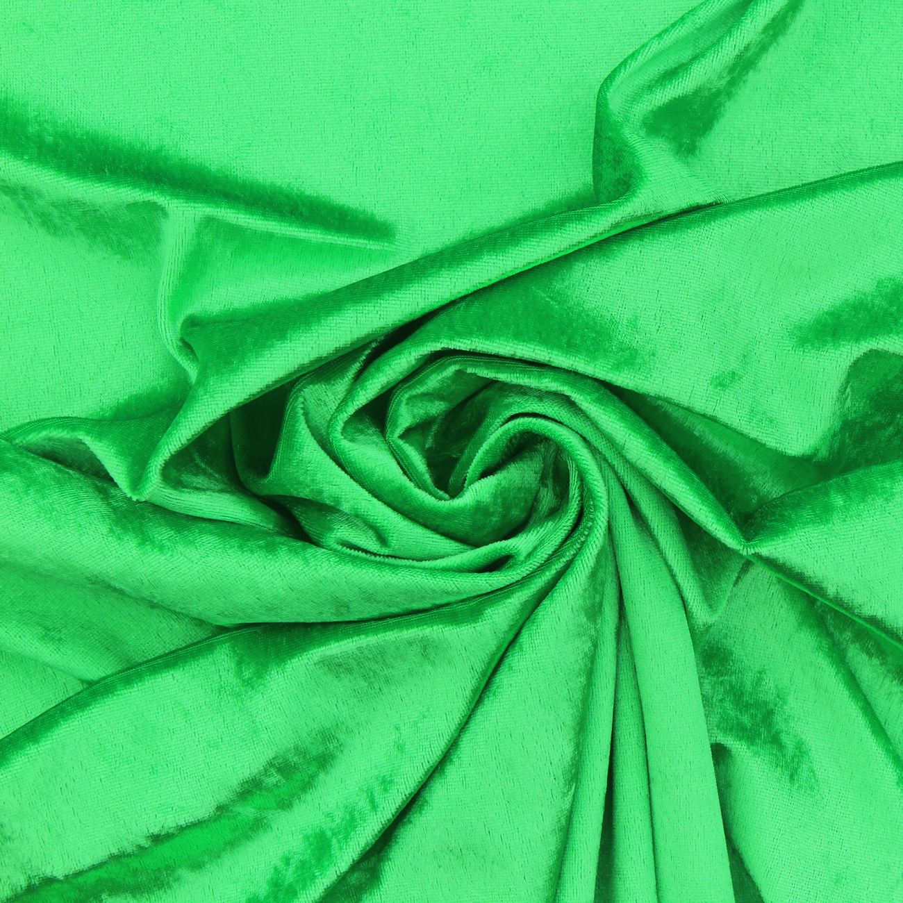 Velvety Mesh - White