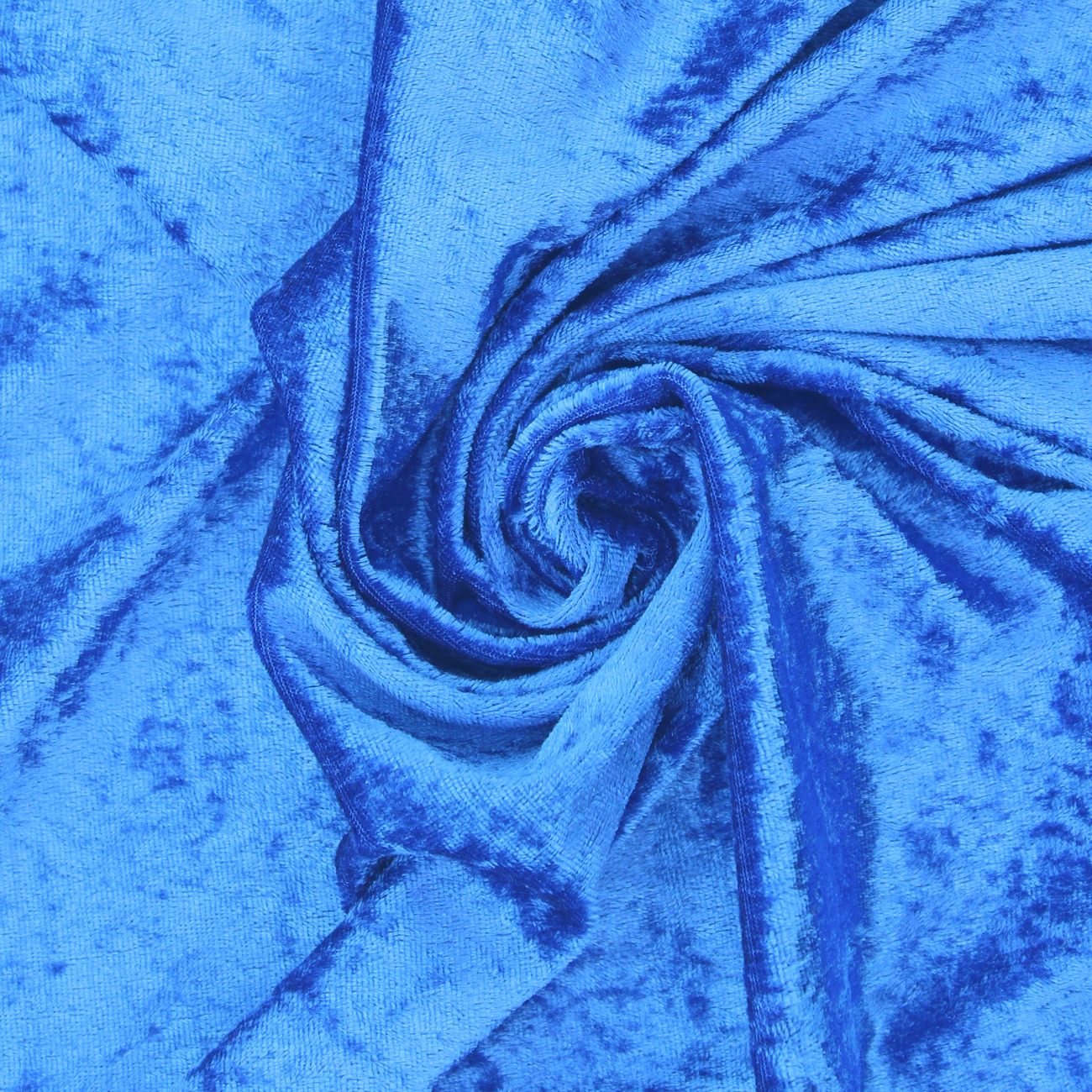 Velvety Mesh - White