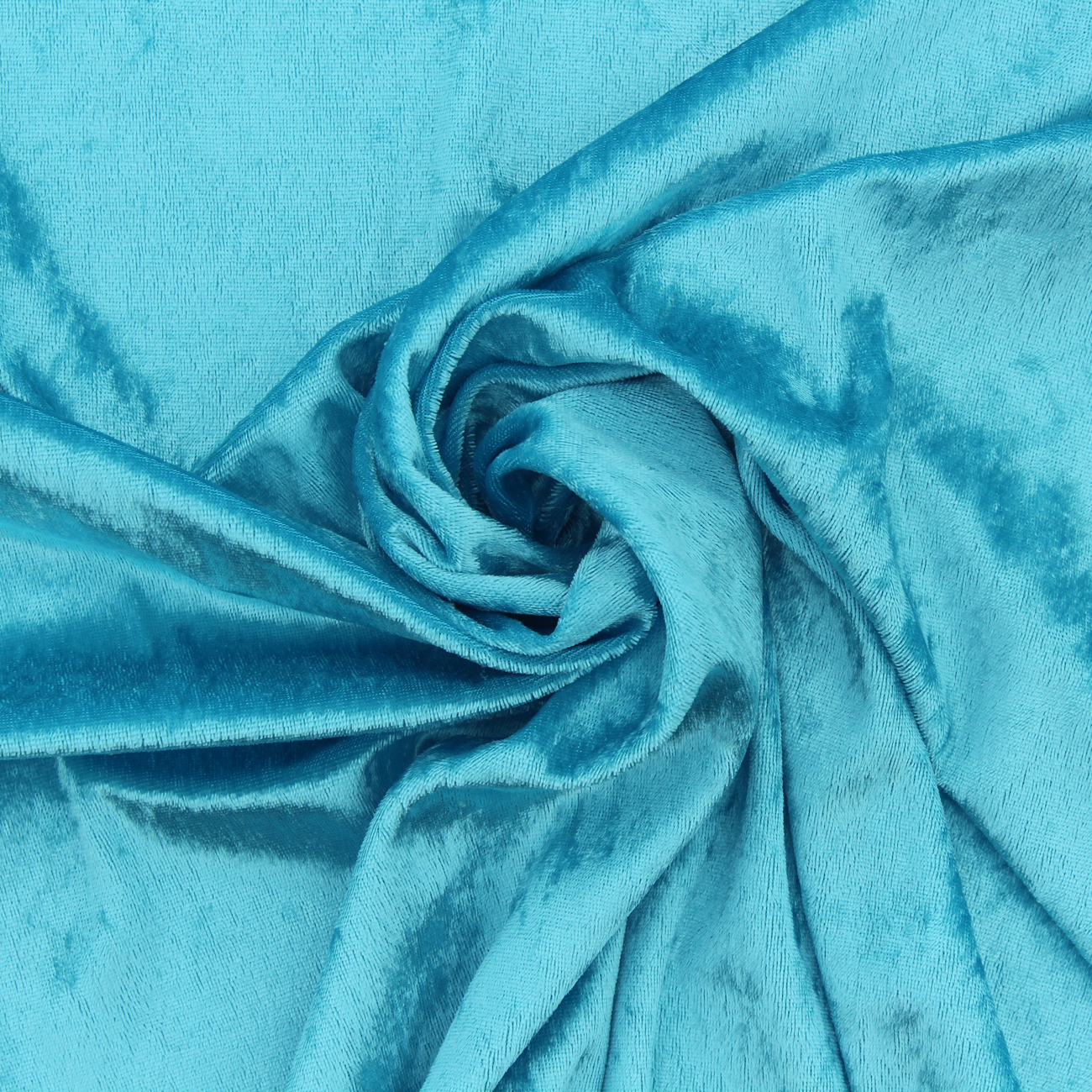 Velvety Mesh - White