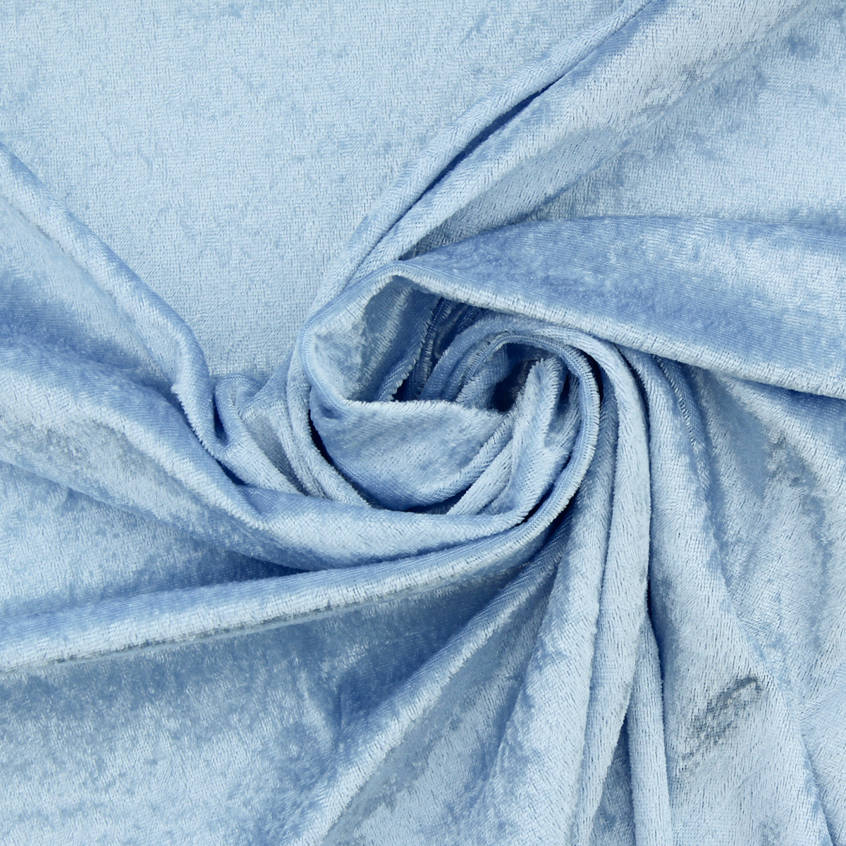 Velvety Mesh - White