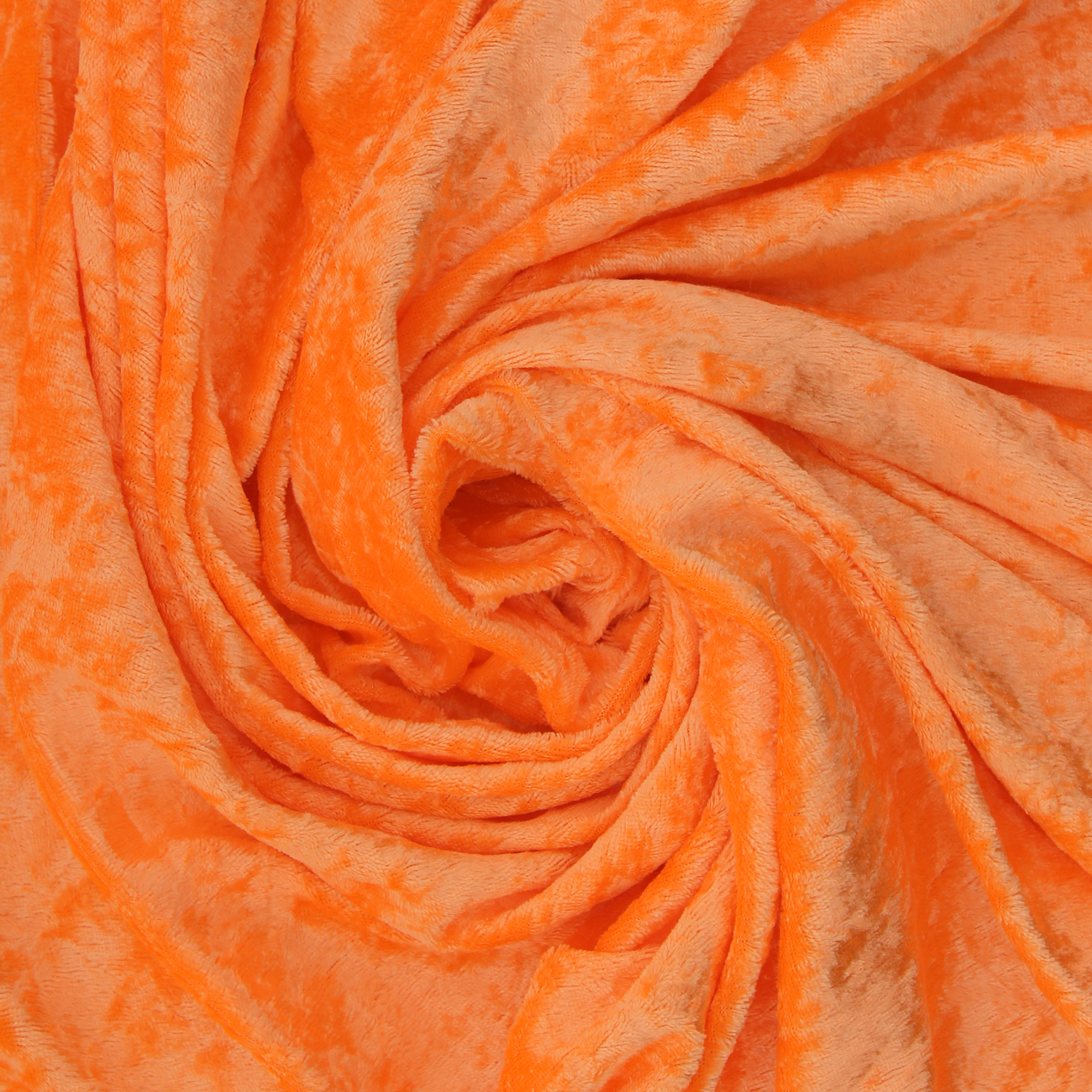 Velvety Mesh - White