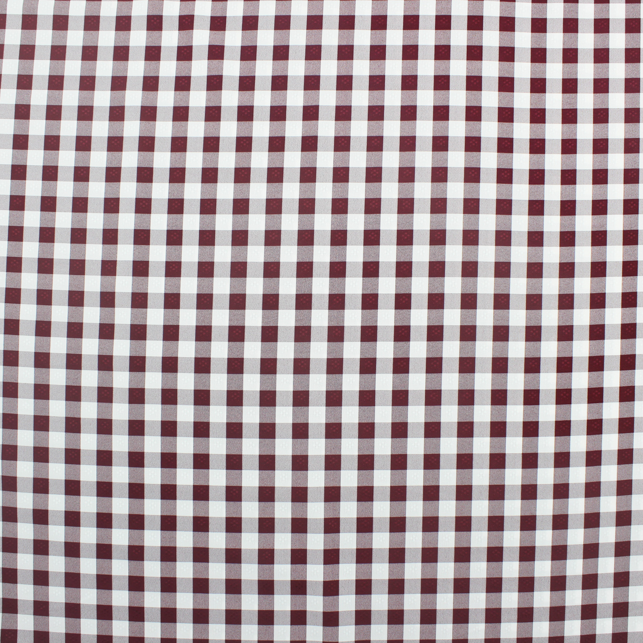 Tela Ajedrez con Relieve - Burdeos