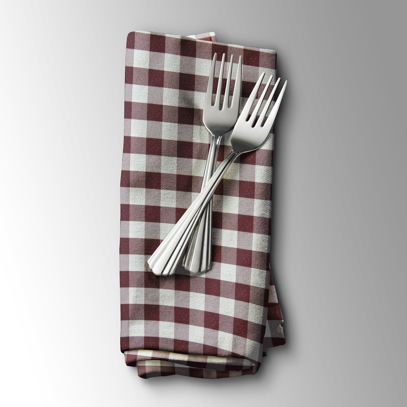 Tela Ajedrez con Relieve - Burdeos