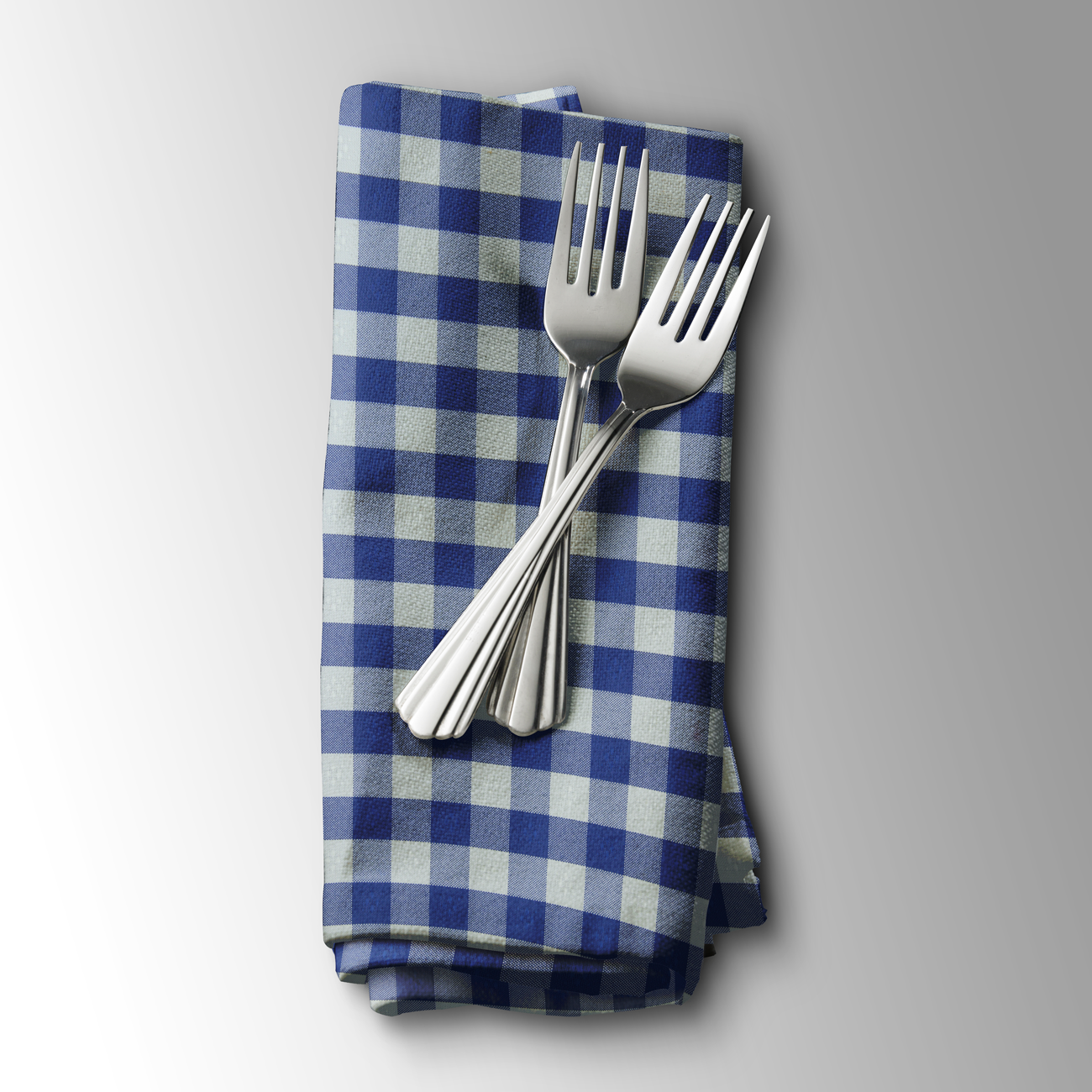 Tecido Xadrez com Relevo - Azul