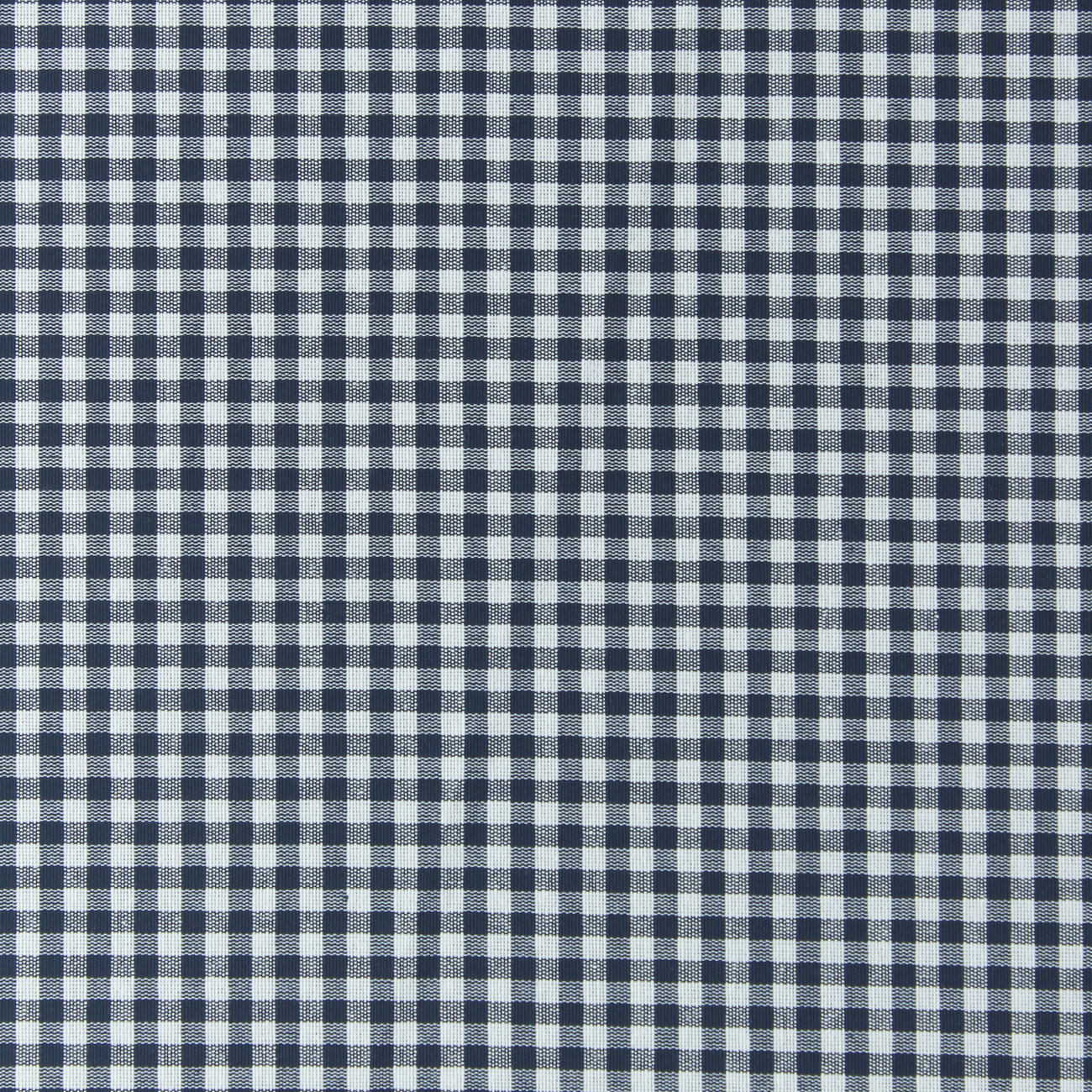 Tecido Xadrez Pequeno Vichy - Azul Marinho