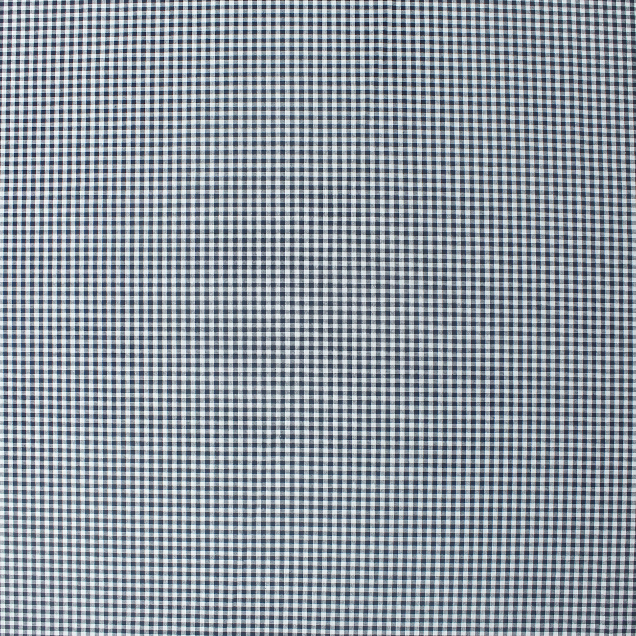 Tecido Xadrez Pequeno Vichy - Azul Marinho