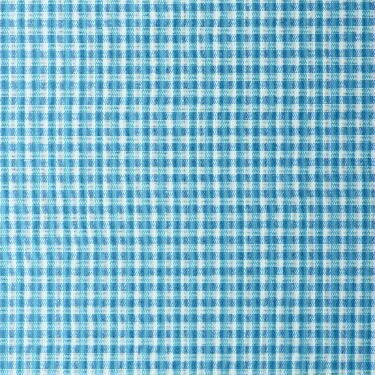 Tecido Xadrez Pequeno Vichy - Azul Turquesa