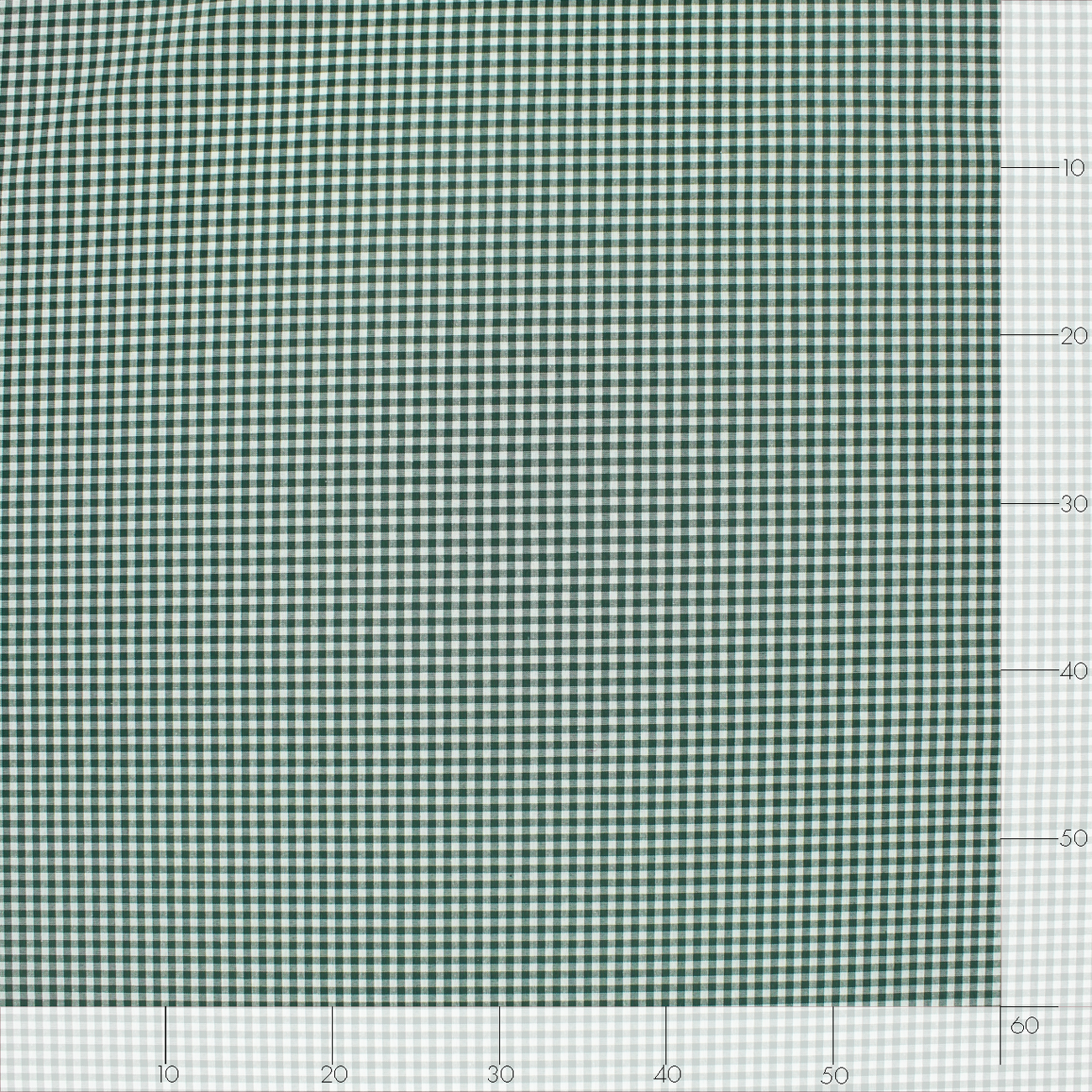Tecido Xadrez Pequeno Vichy - Verde Escuro
