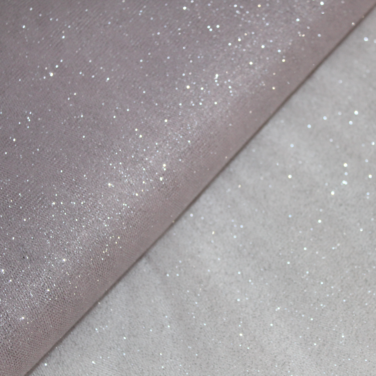 Tule com Brilho - Rosa Claro