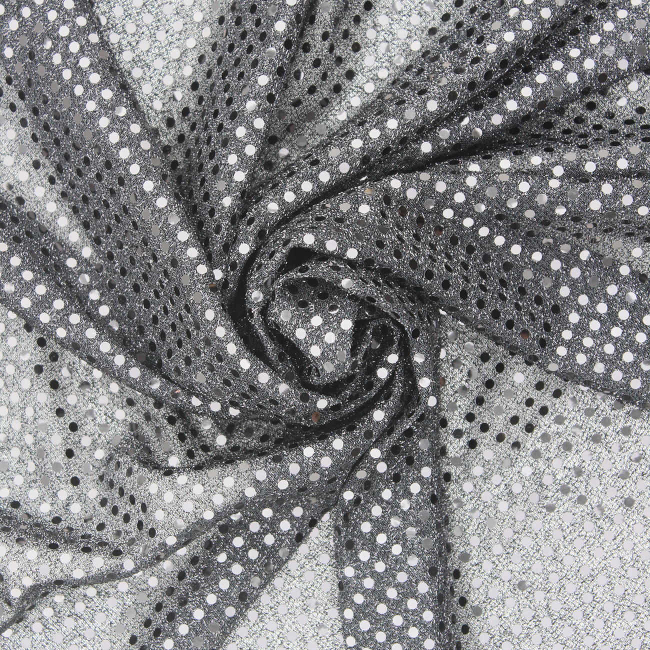 Malla Paiette con Lentejuelas - Amarillo