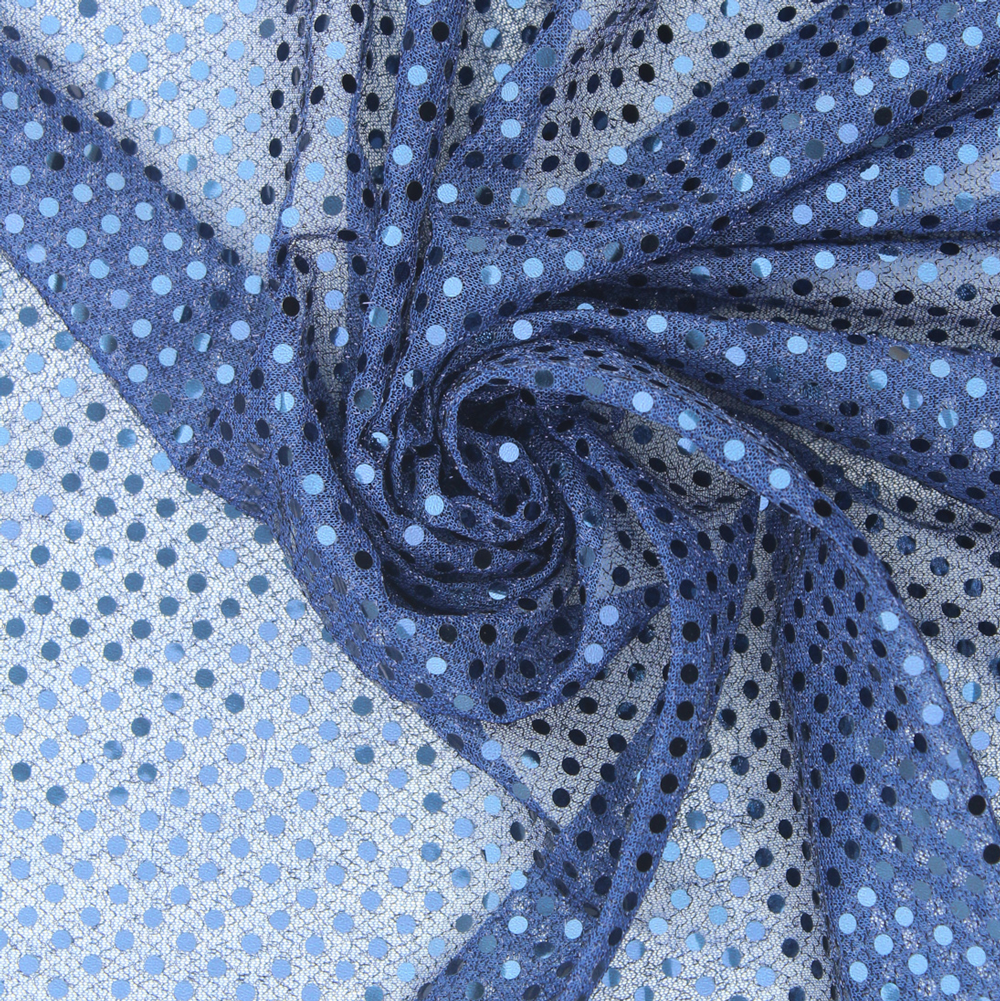 Malla Paiette con Lentejuelas - Amarillo