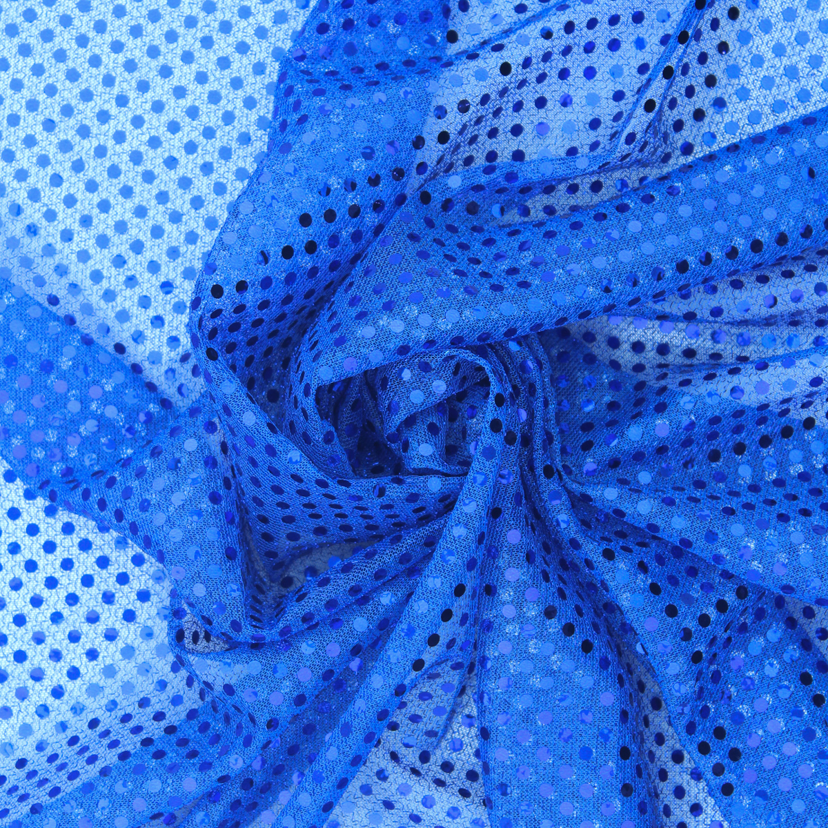 Malla Paiette con Lentejuelas - Amarillo