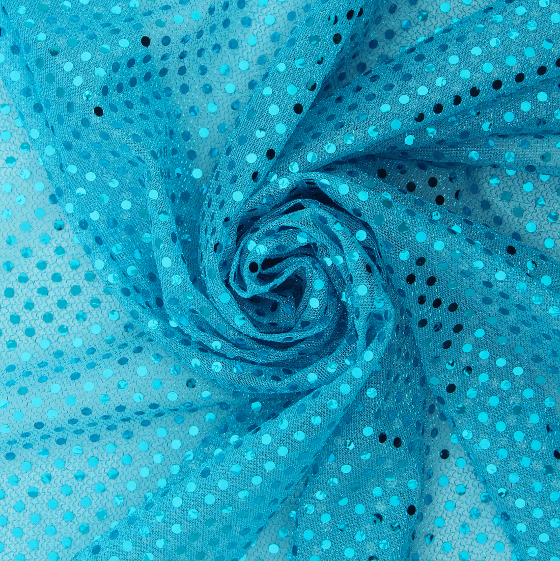 Malla Paiette con Lentejuelas - Amarillo