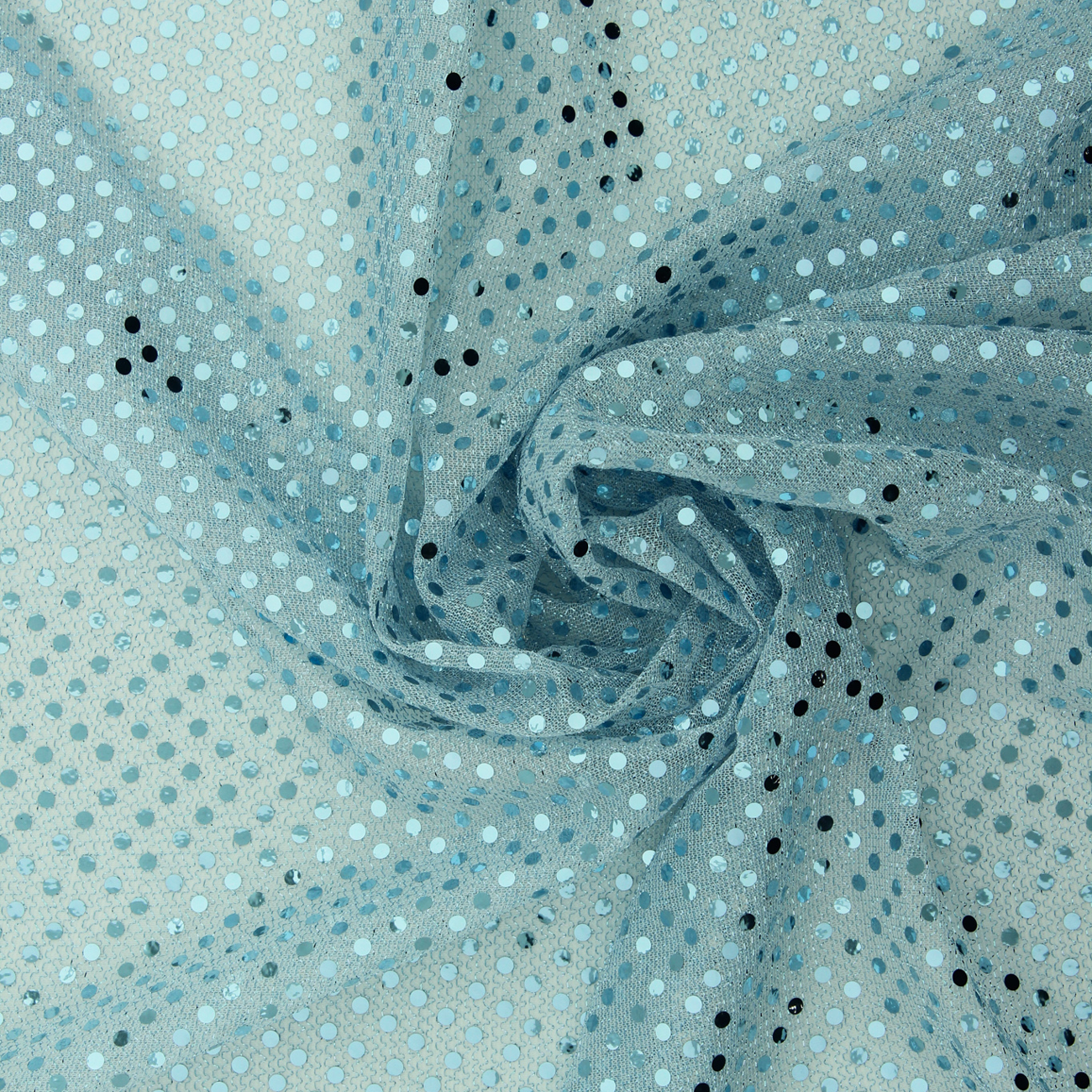 Malla Paiette con Lentejuelas - Amarillo