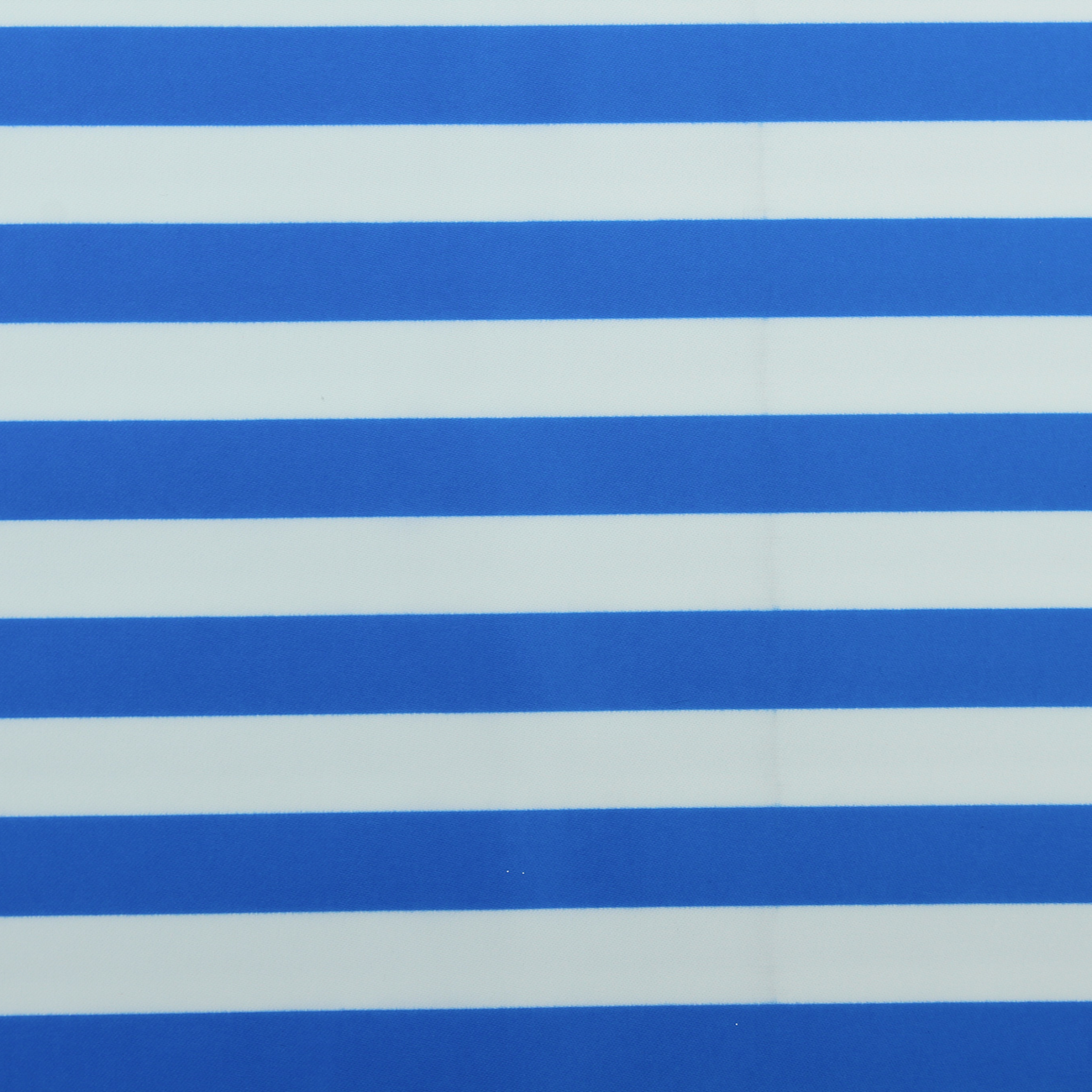 Rayas de raso estampadas Carnival - Azul