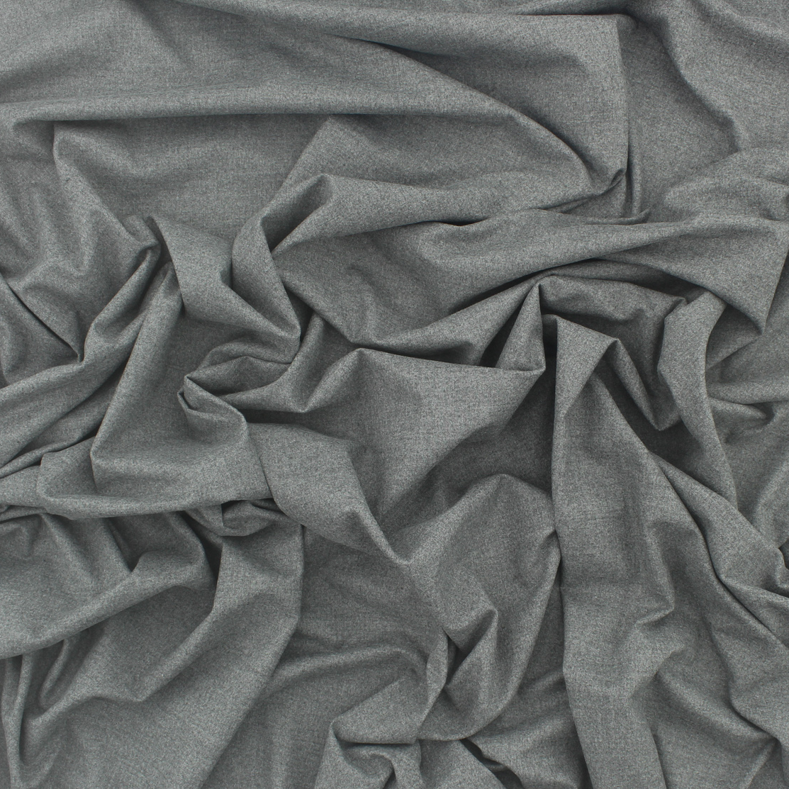 Retalho Sarjinha de Inverno - Cinzento Claro