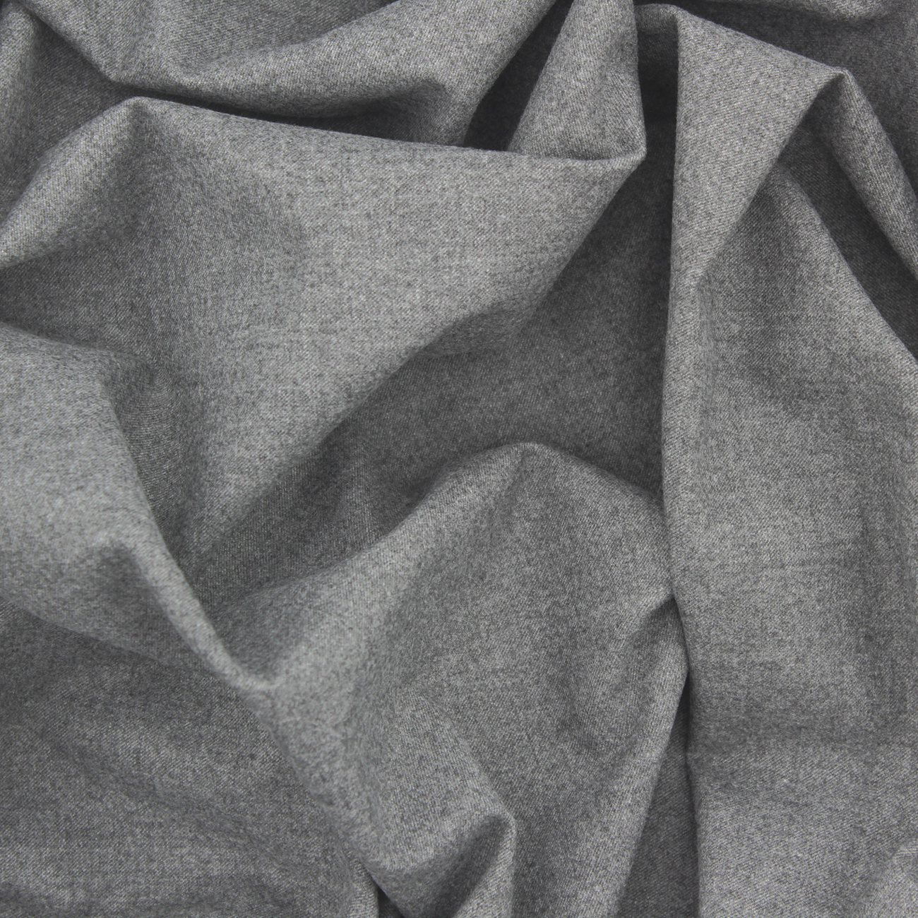 Retalho Sarjinha de Inverno - Cinzento Claro