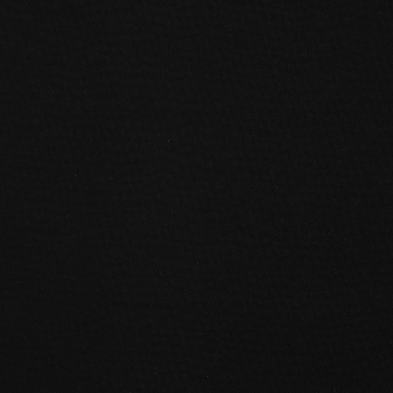 Solapa de sarga de lana - Negro