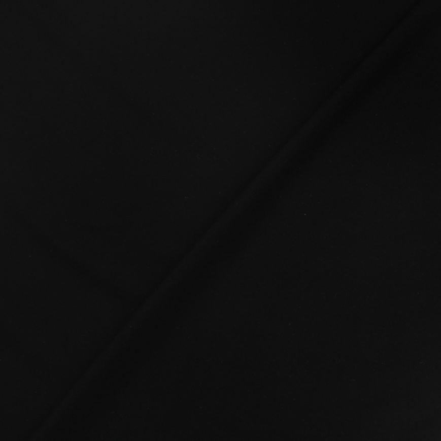 Solapa de sarga de lana - Negro