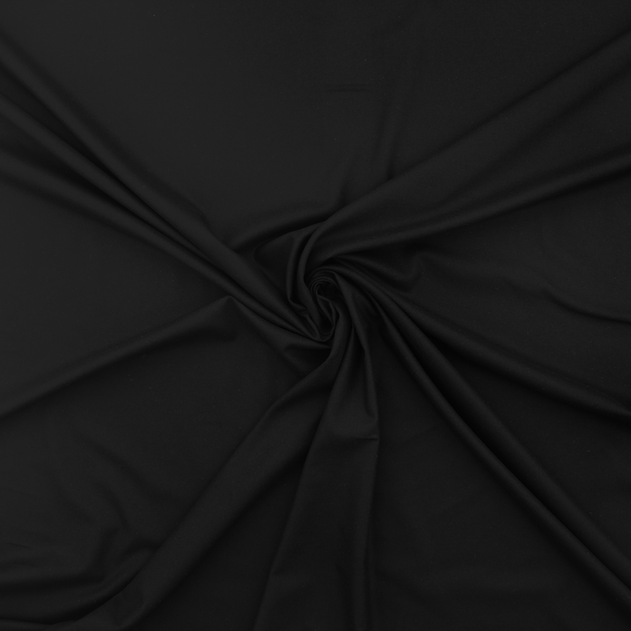 Solapa de sarga de lana - Negro