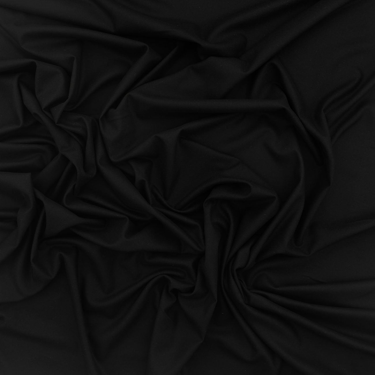 Solapa de sarga de lana - Negro