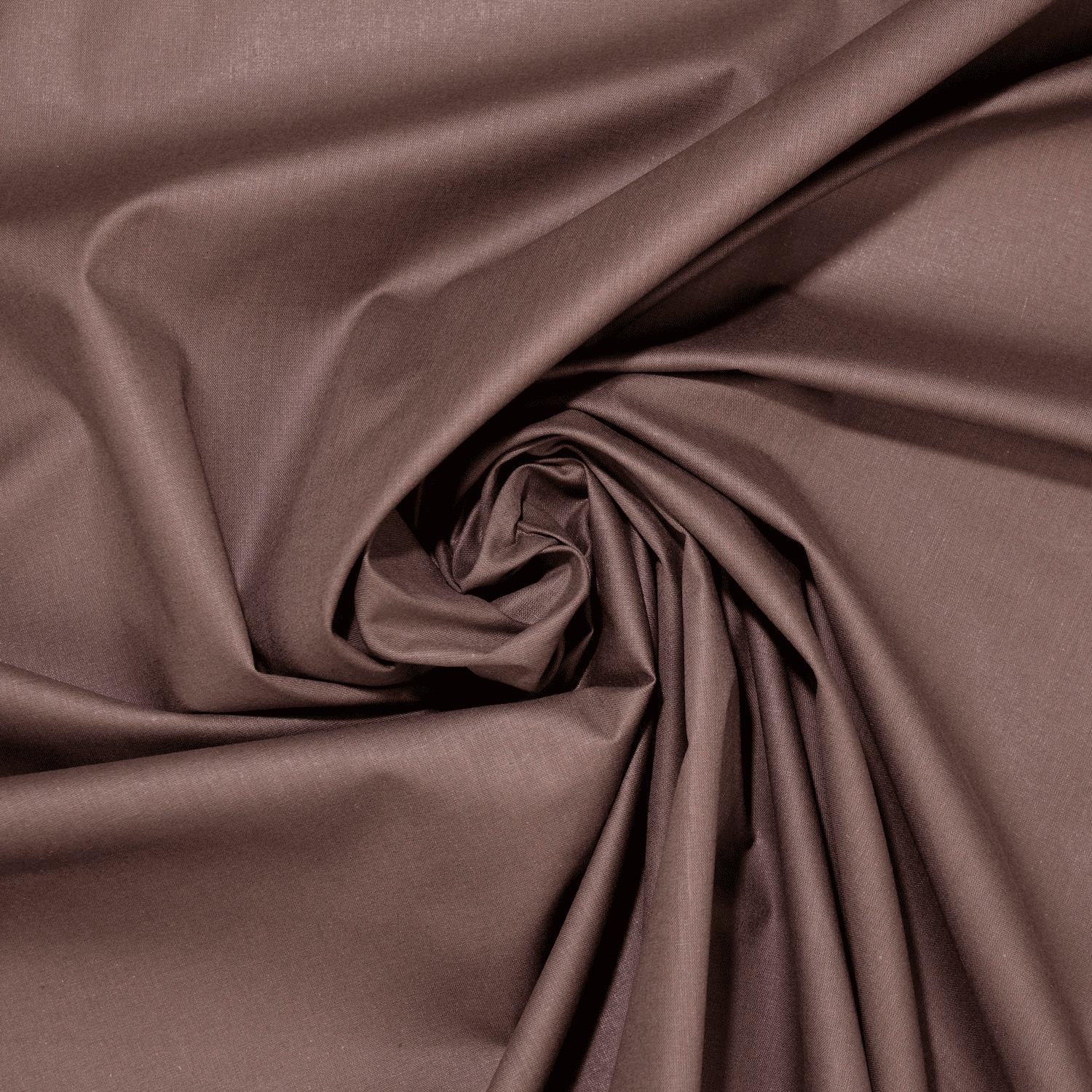 Algodão liso - castanho Algodões Lisos Tecido para Decoração e Vestuário