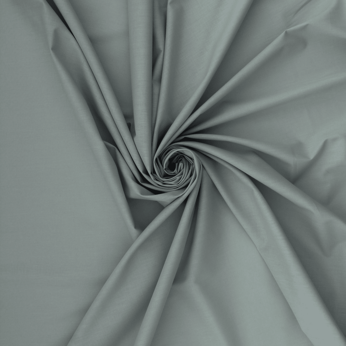 Algodão liso - Cinzento Médio Algodões Lisos Tecido para Decoração e Vestuário