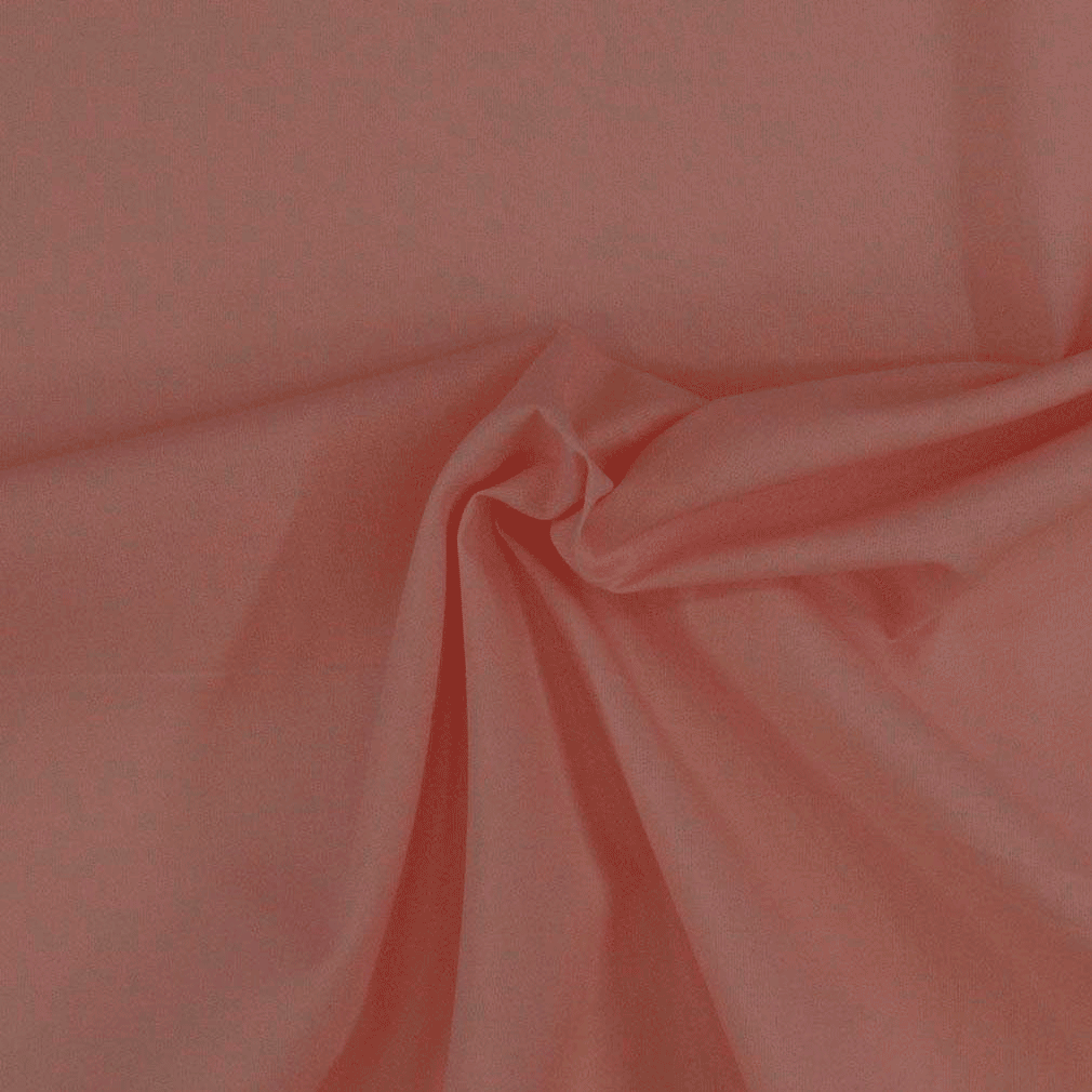 Algodão liso rosa claro Algodões Lisos Tecido para Decoração e Vestuário