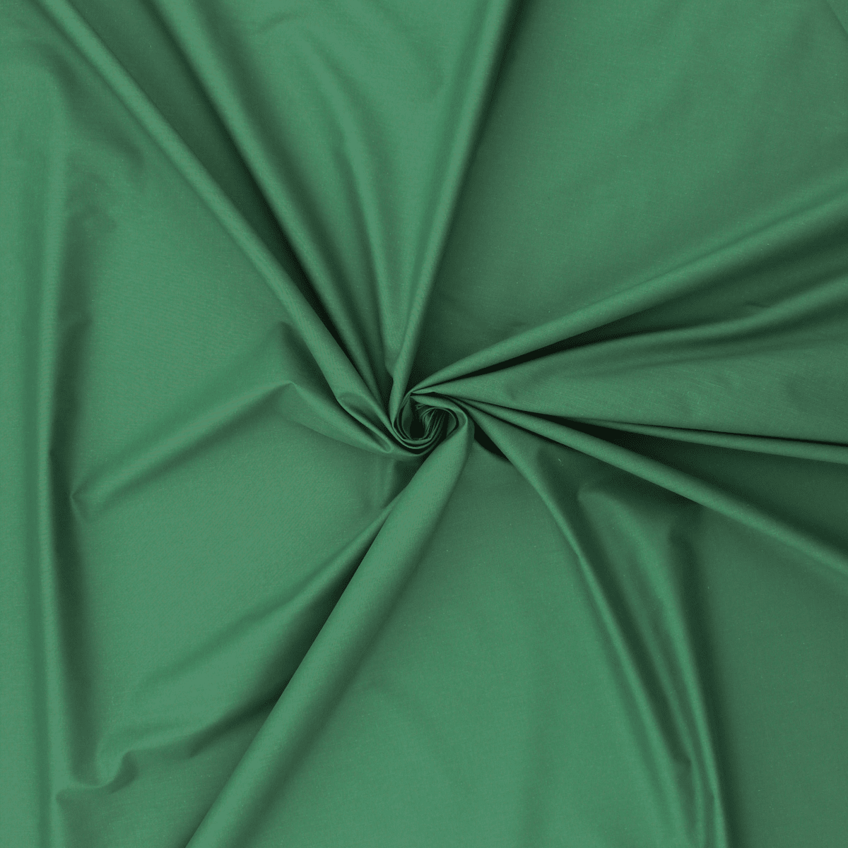 Algodão liso - Verde Escuro Algodões Lisos Tecido para Decoração e Vestuário