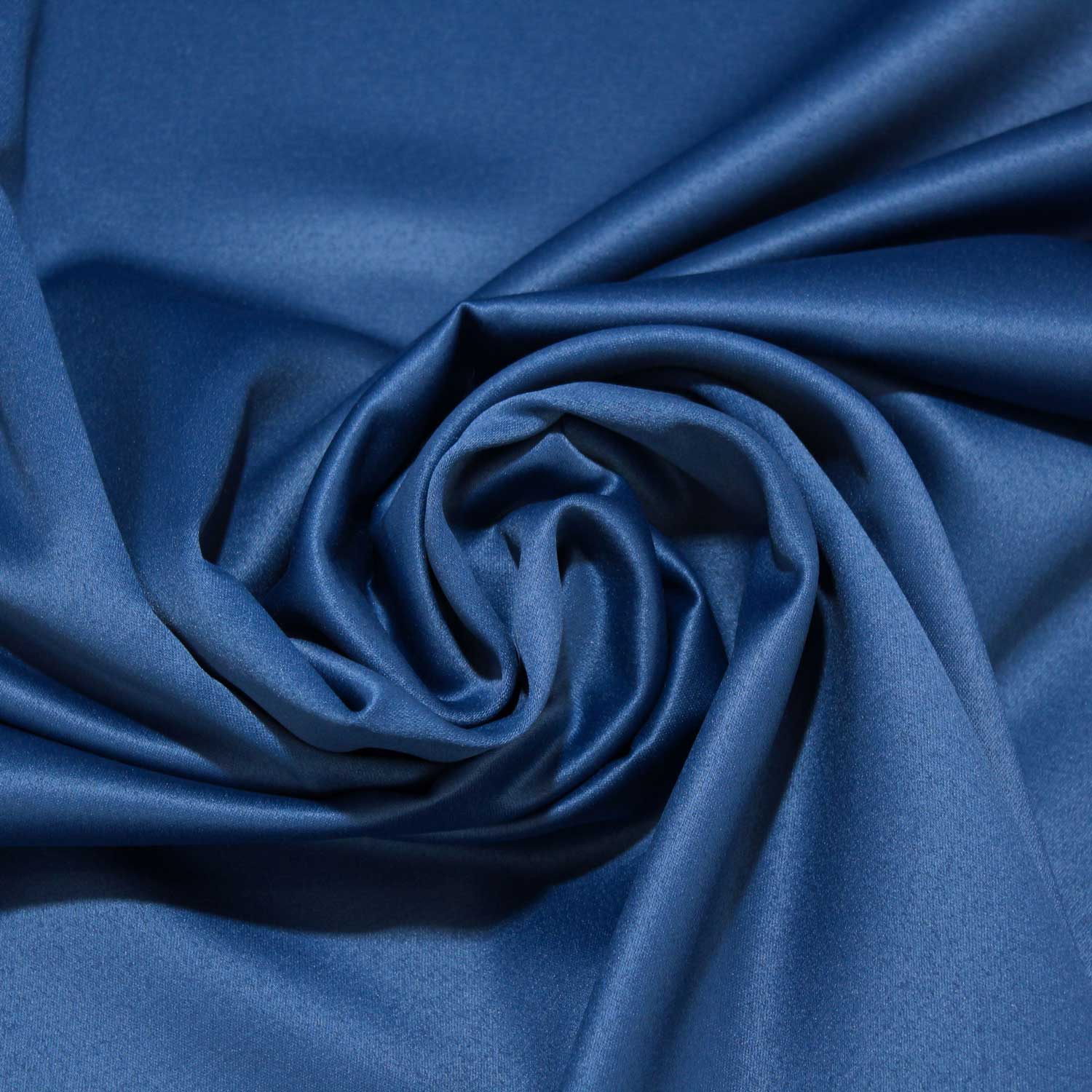 Atoalhado Liso Hidro-Replente - azul escuro Atoalhados Tecido para Decoração