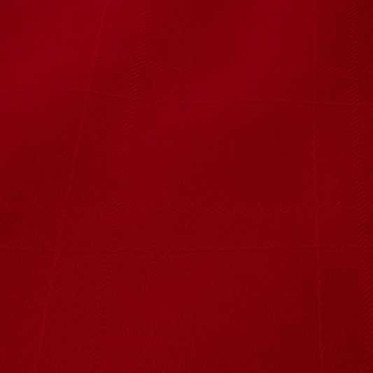 Atoalhado quadrados - vermelho Decoração Feira dos Tecidos Online