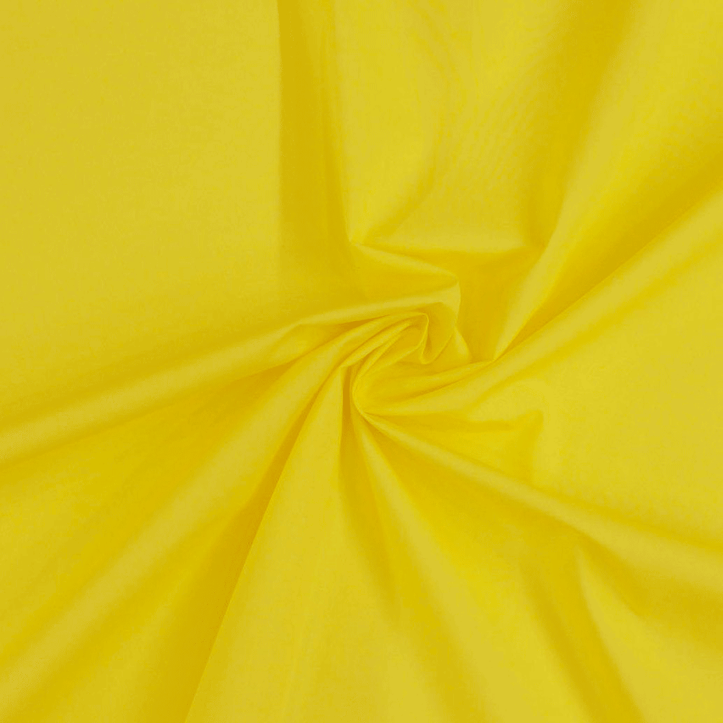 Cambraia lisa - amarelo Cambraia Tecido para Vestuário