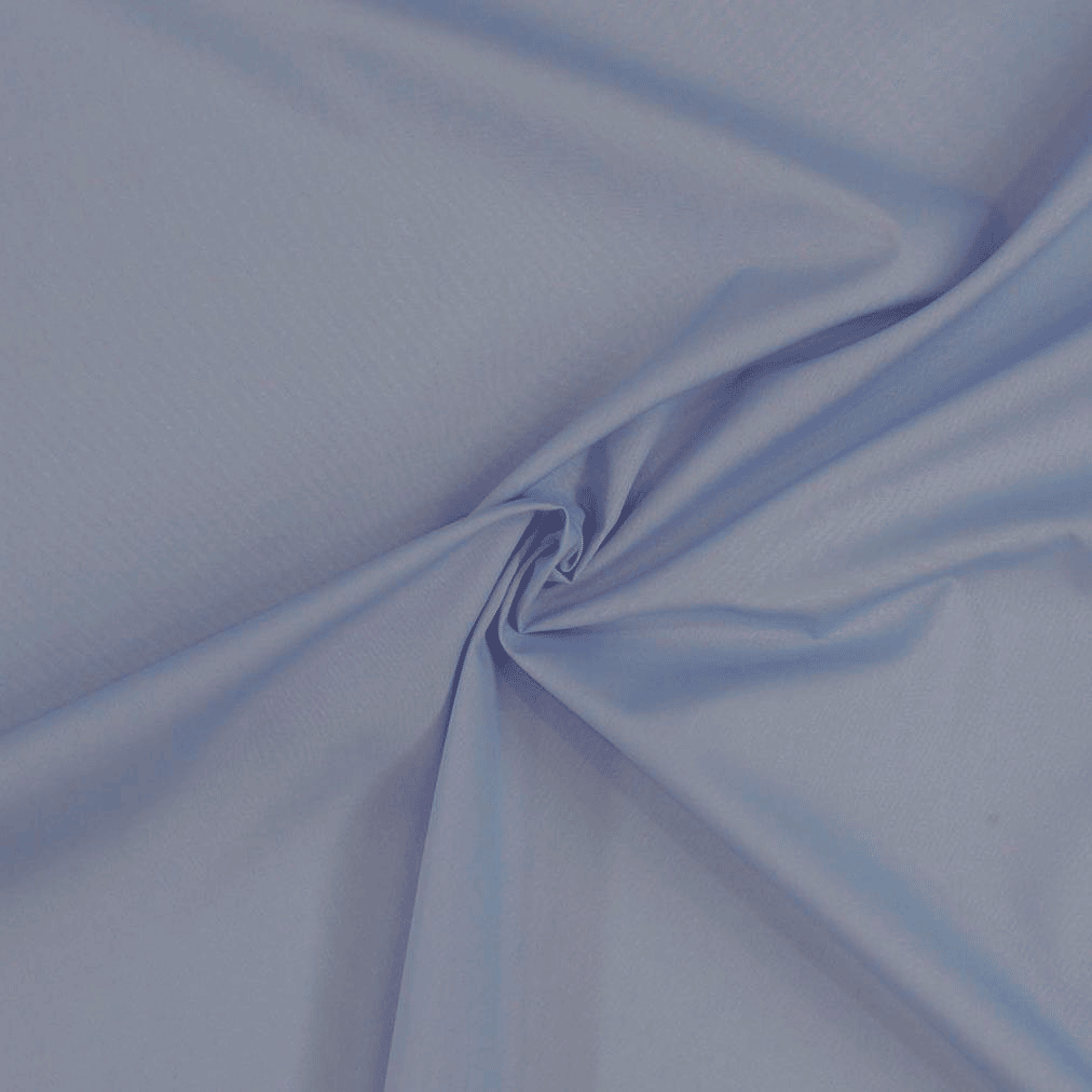Cambraia lisa - azul bébé Cambraia Tecido para Vestuário