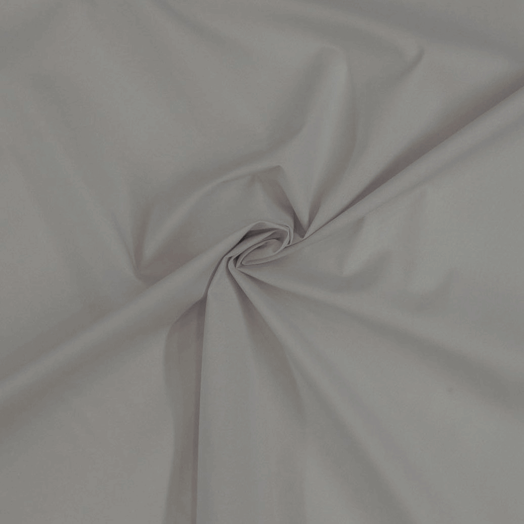 Cambraia lisa - cinza claro Cambraia Tecido para Vestuário