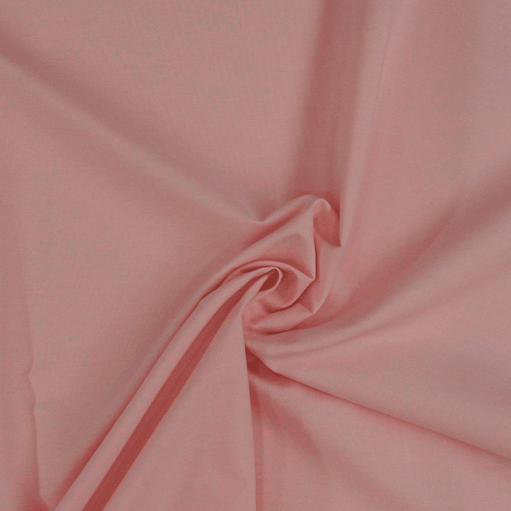 Cambraia lisa - rosa bébé Cambraia Tecido para Vestuário