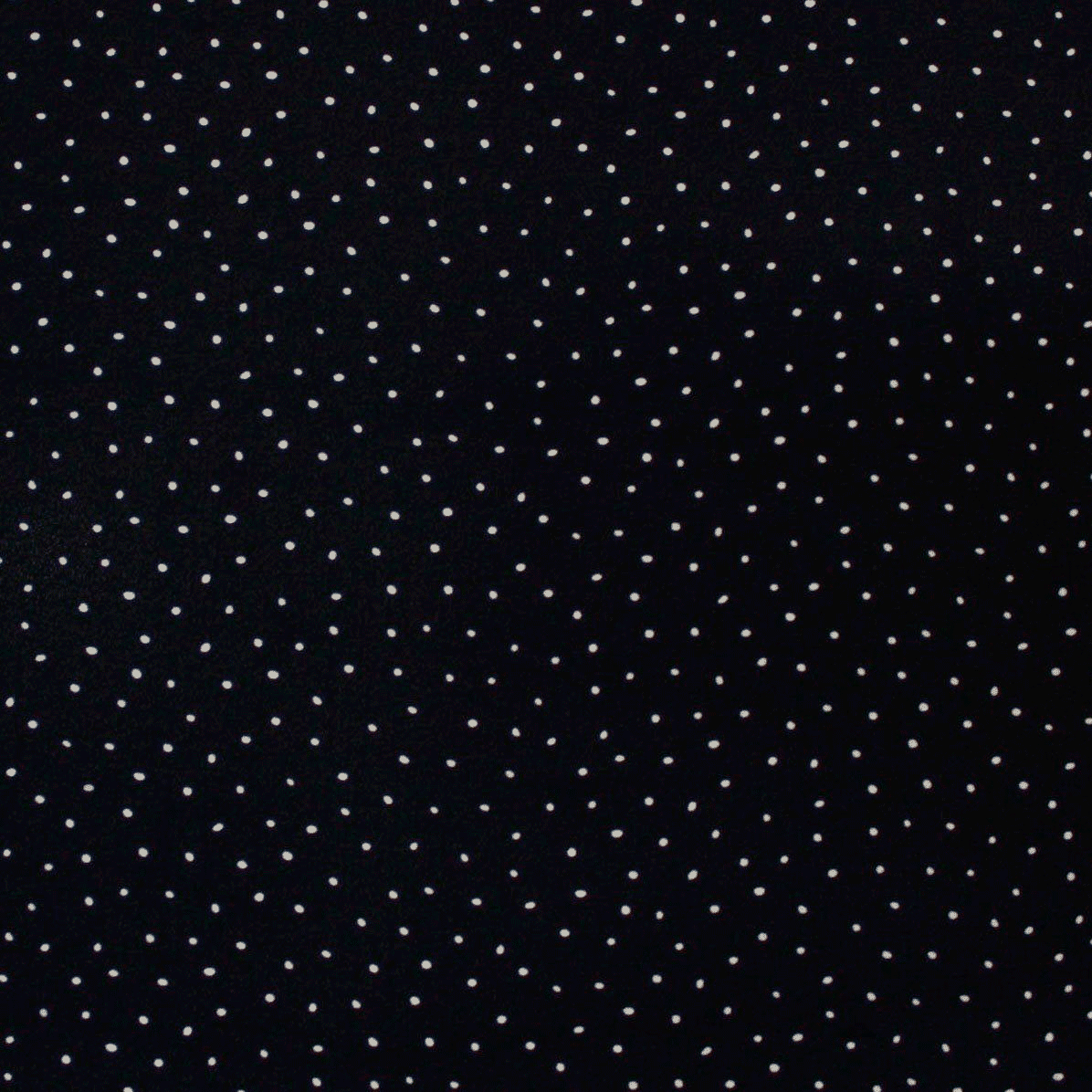 Camiseiro Estampado pintas - marinho e branco Sedas Poliéster Tecido para Vestuário