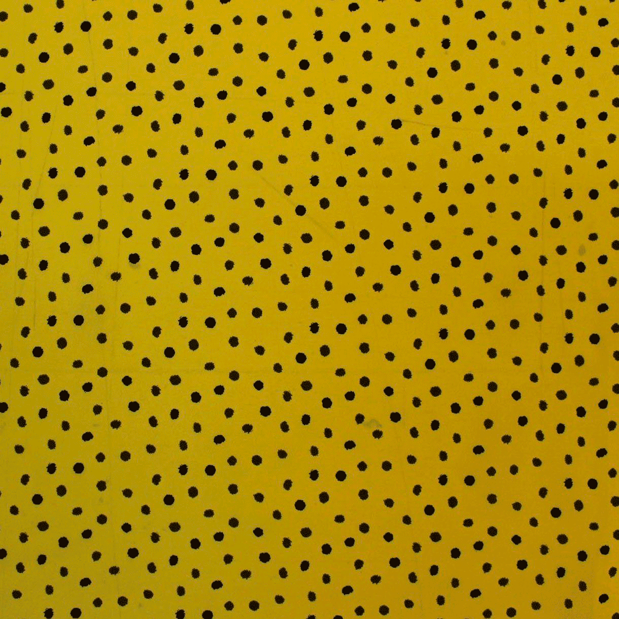 Camiseiro Estampado Translúcido pintas - amarelo e preto Sedas Poliéster Tecido para Vestuário