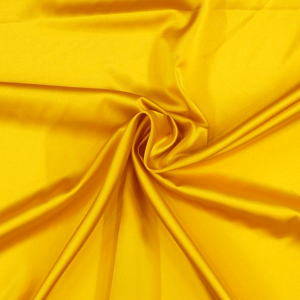 Cetim c/ Elastano Amarelo Cetim c/ Elastano Tecido para Vestuário