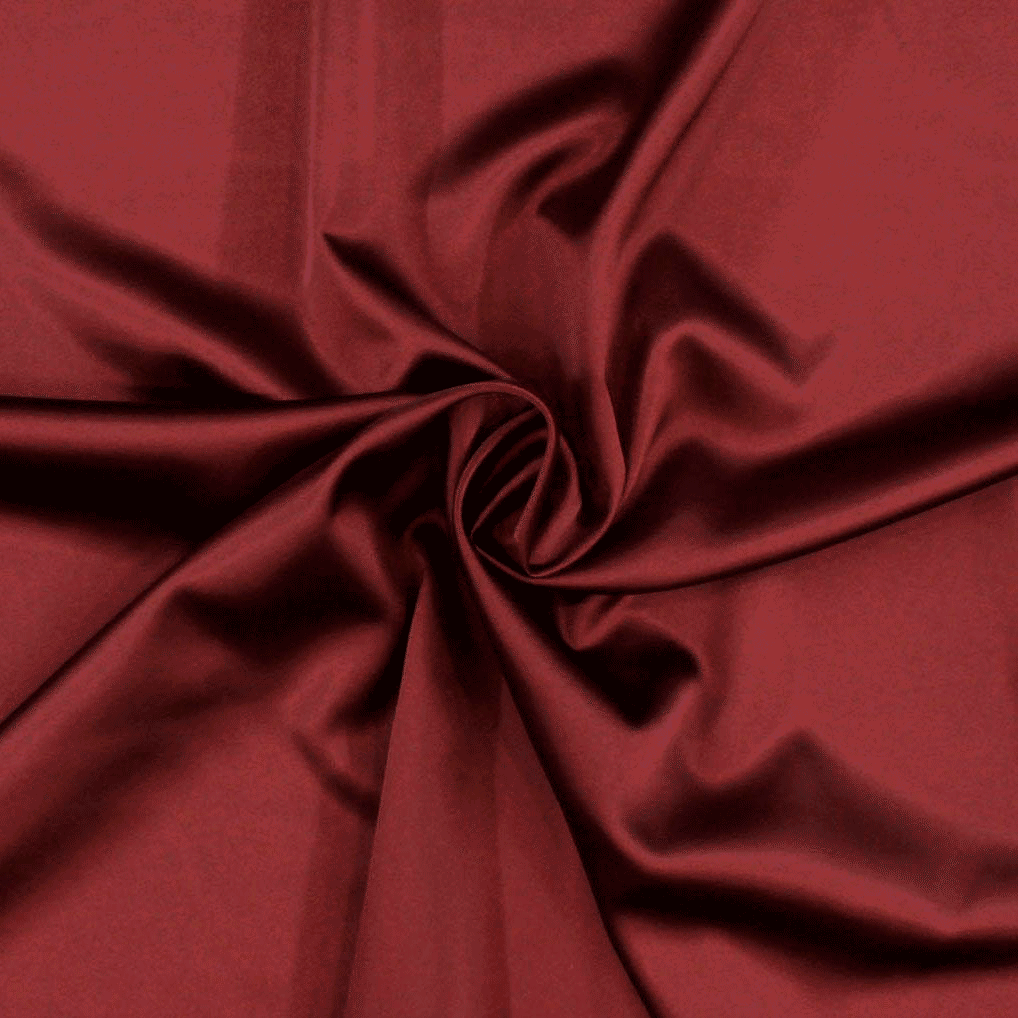 Cetim c/ Elastano Bordeaux Cetim c/ Elastano Tecido para Vestuário