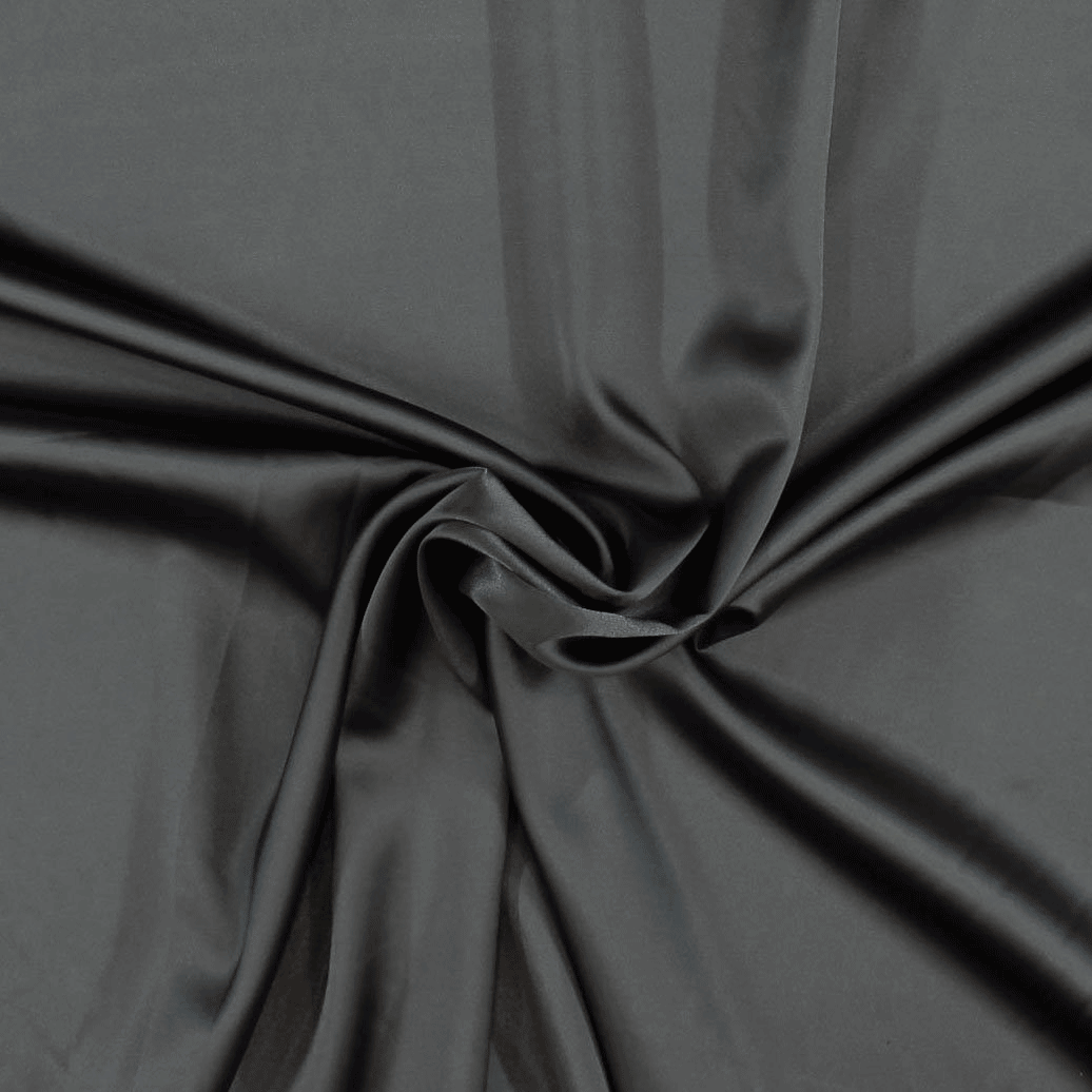 Cetim c/ Elastano Cinza Escuro Cetim c/ Elastano Tecido para Vestuário