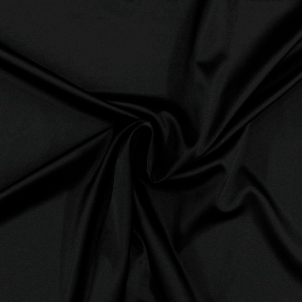 Cetim c/ Elastano Preto Cetim c/ Elastano Tecido para Vestuário