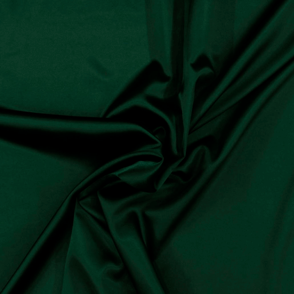 Cetim c/ Elastano Verde Escuro Cetim c/ Elastano Tecido para Vestuário