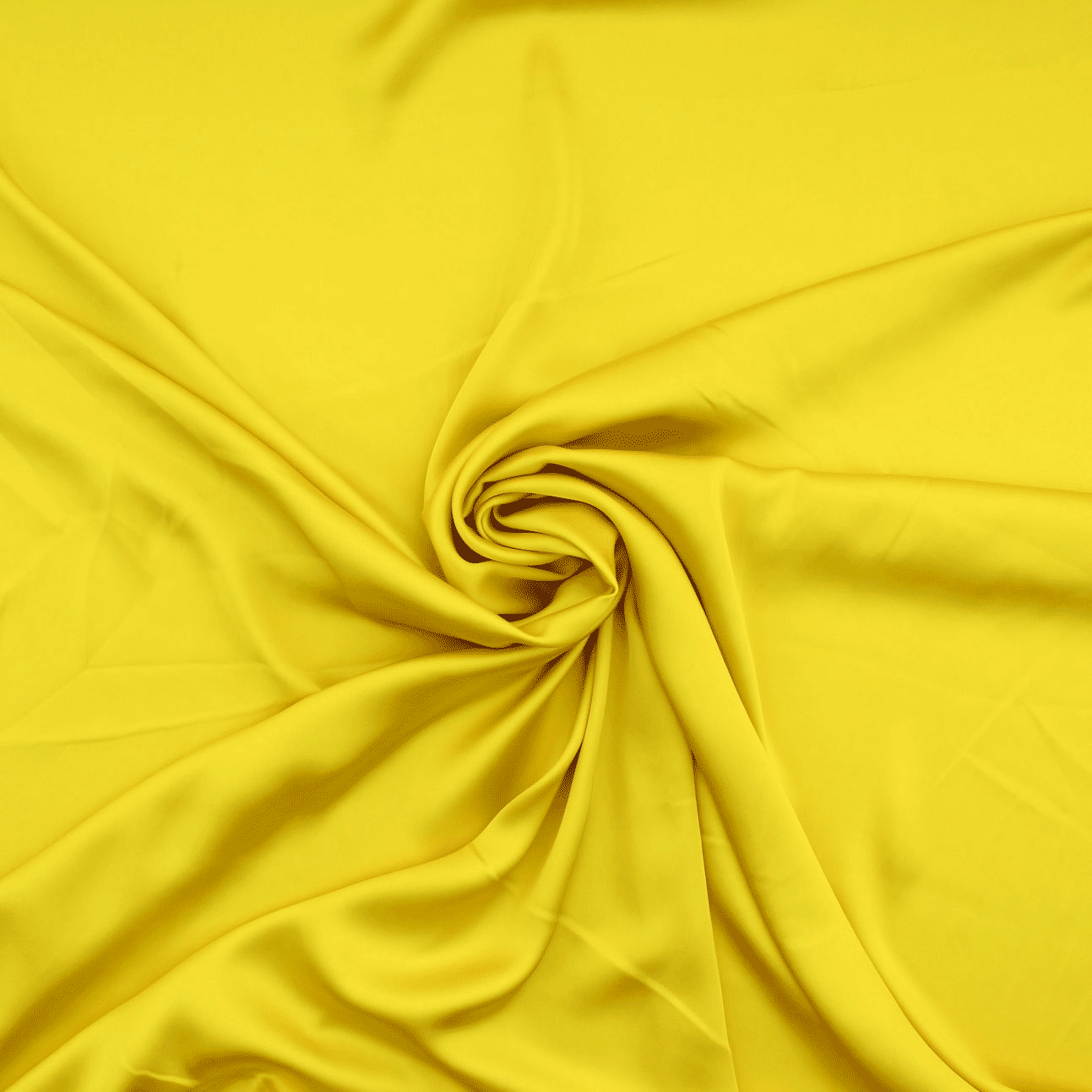 Cetim com Elastano Parma - amarelo Cetim c/ Elastano Tecido para Vestuário