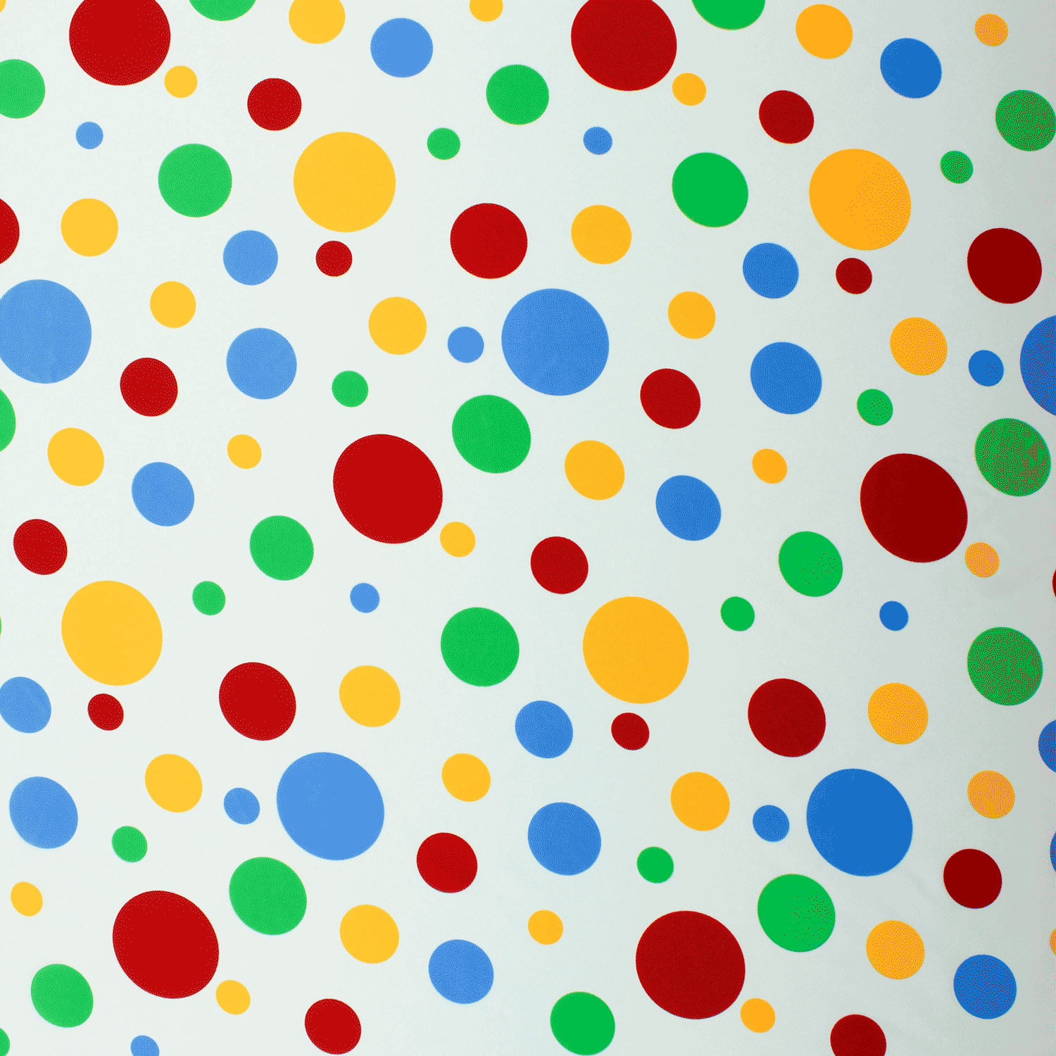 Cetim Estampado Carnaval Bolas - branco Cetim Estampado Tecido para Vestuário