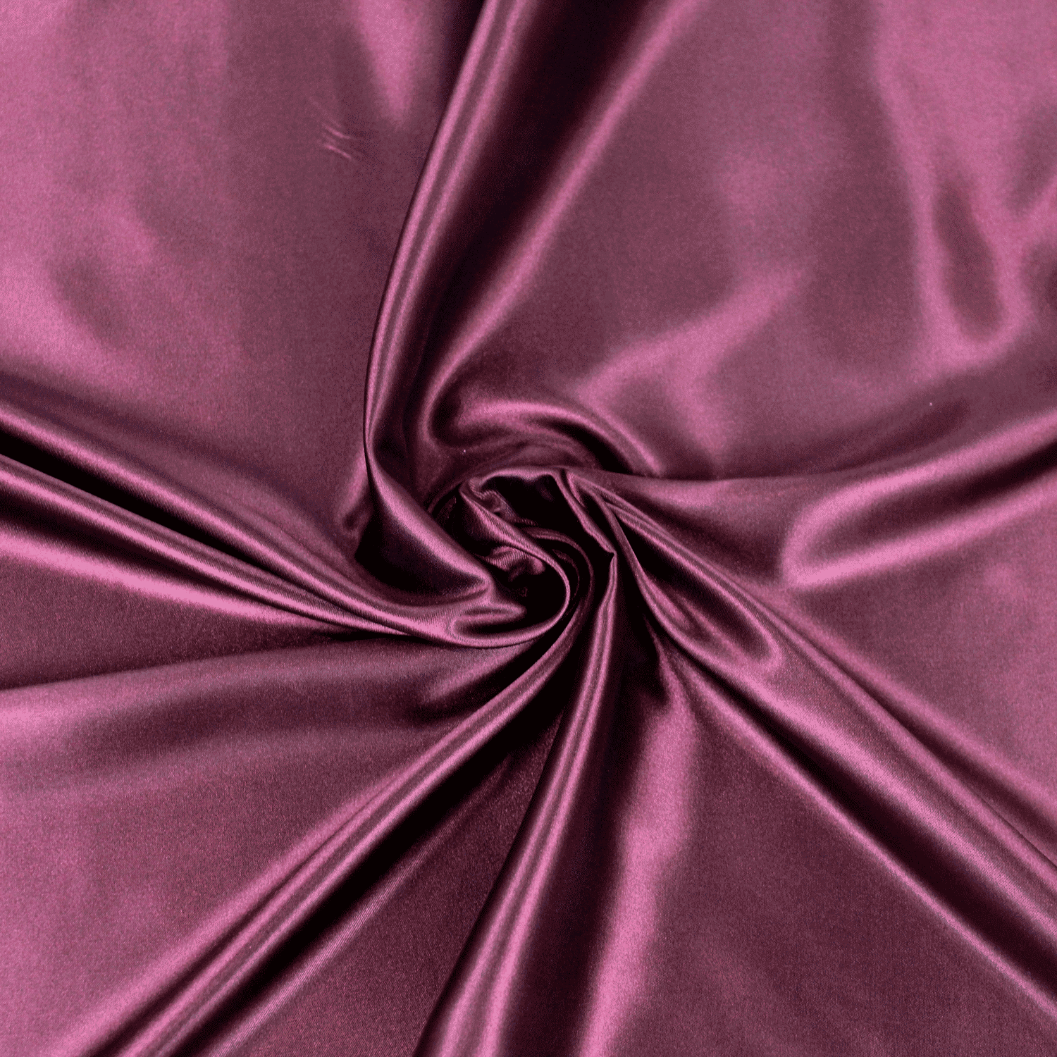 Cetim Poliester Bordeaux Cetim Poliéster Tecido para Vestuário