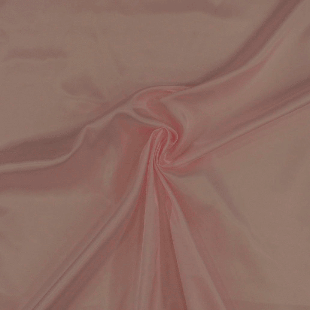 Cetim Poliester Rosa Bebé Cetim Poliéster Tecido para Vestuário