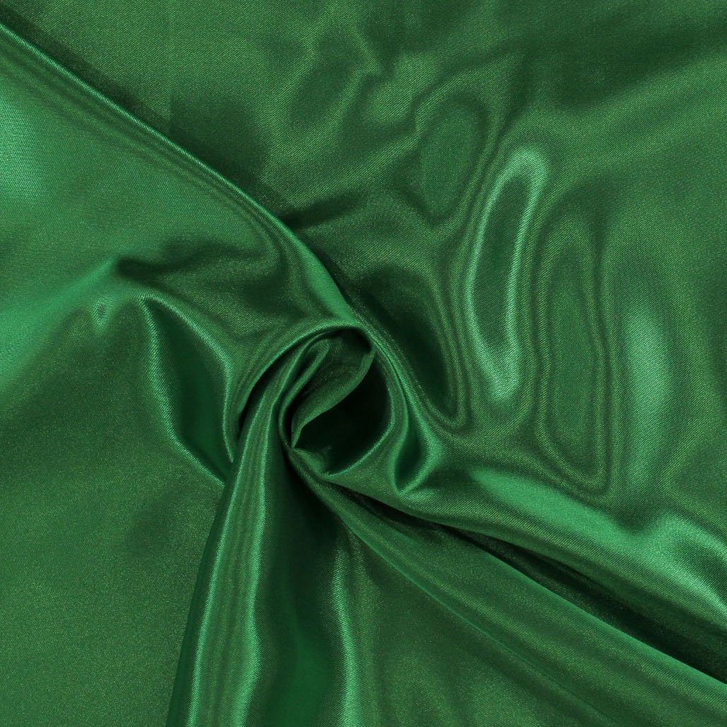 Cetim Poliester Verde Bandeira Confecção Feira dos Tecidos Online