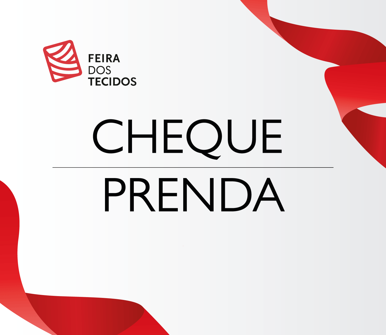 Cheque Prenda Feira dos Tecidos Online